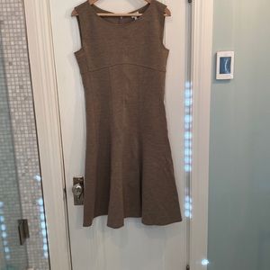 💗HOST PICK💗 Armani flax coloured knee length dress. Gorgeous designer cut. US8